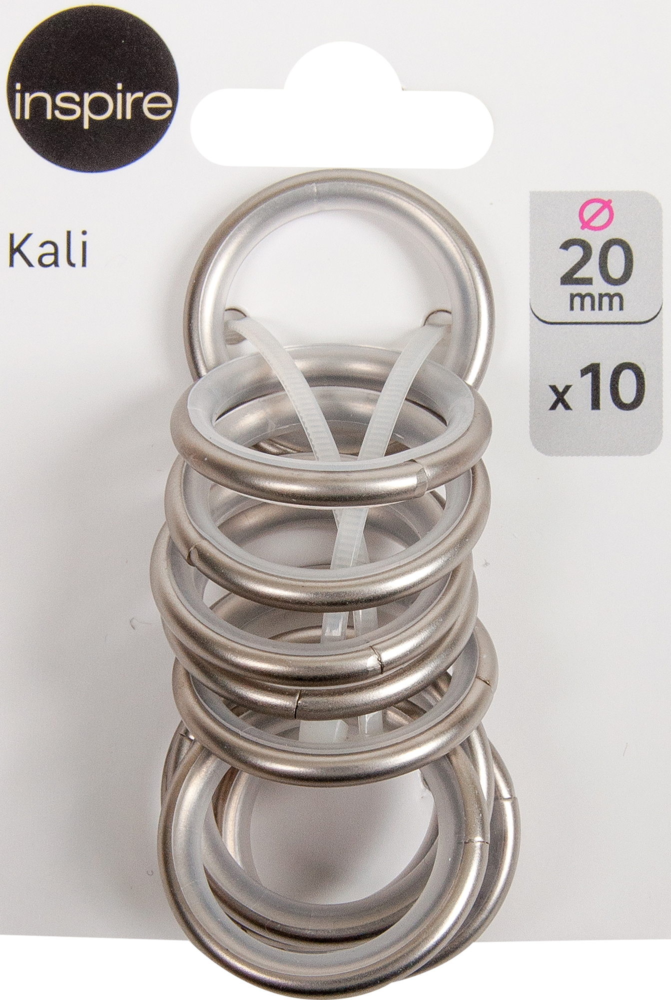 INSPIRE Кольца с крючками для штор — элегантное крепление на карниз 82549747 STLM-0029576 - Вид №1