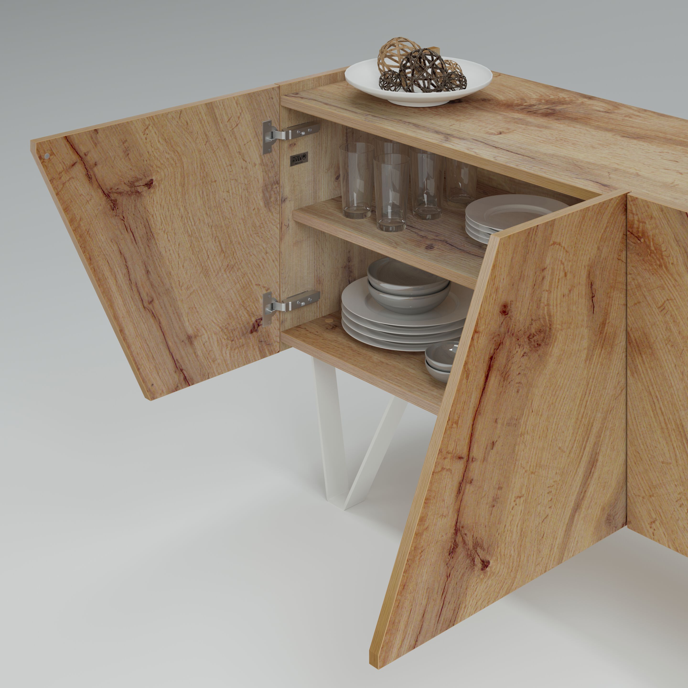 Мадия в облагороженном с распашными дверями Mobili Fiver EMMA ARCH-00126209 - Вид №23