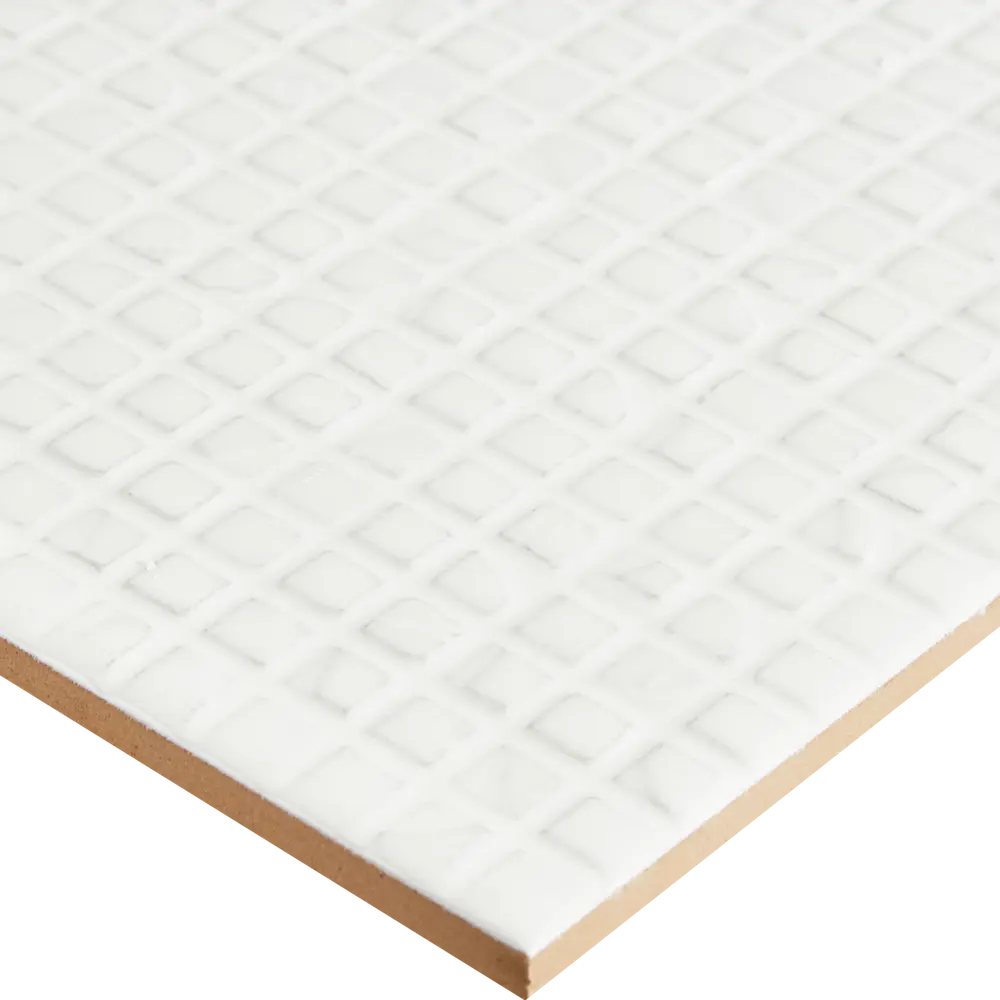 Плитка настенная Kerama Marazzi Сигма 20x60 см 1.2 м² глянцевая цвет белый квадратики 87653863 STLM-2112063 - Вид №2