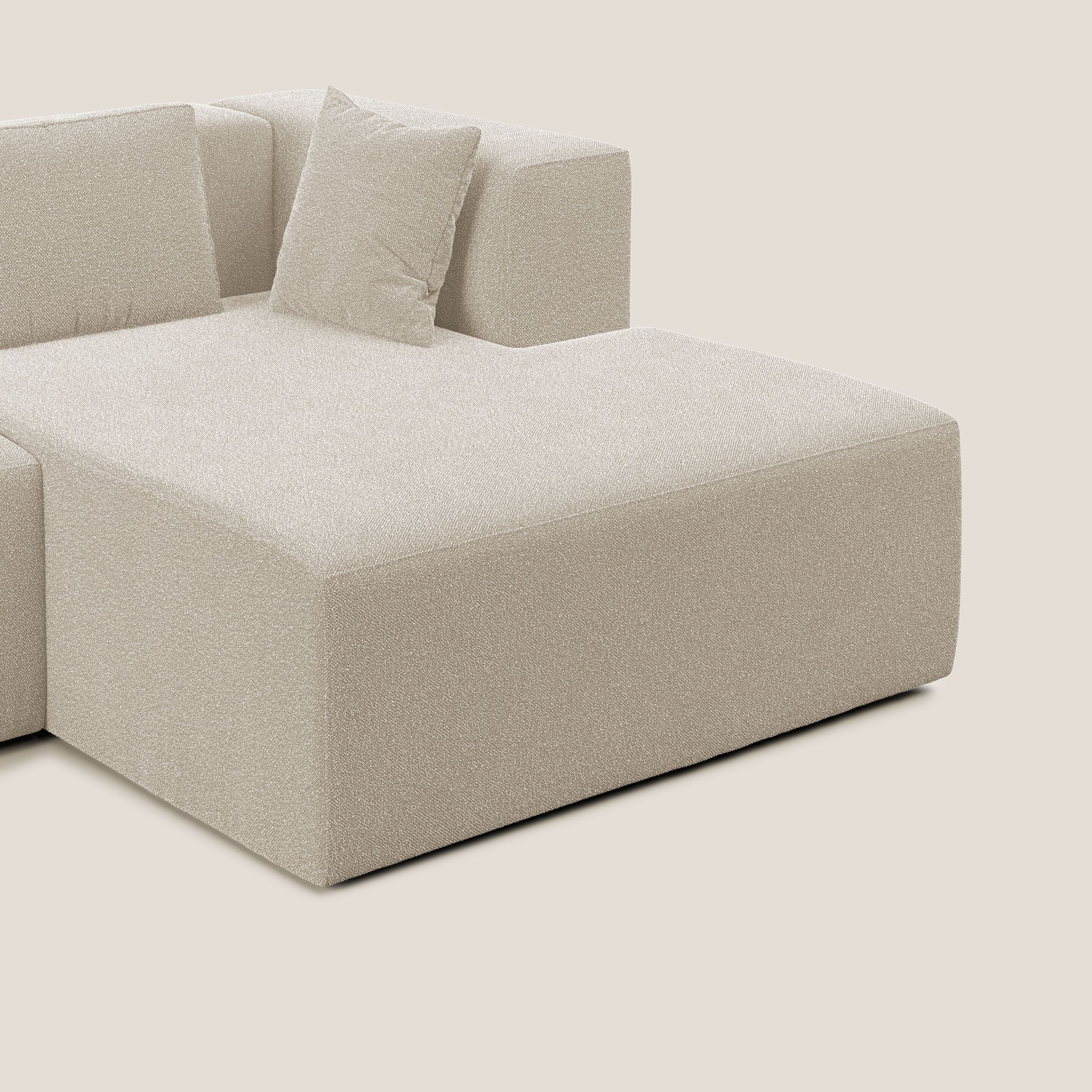 Панорамный тканевый диван с шезлонгом Divani.Store Нептун ARCH-00035300 - Вид №14