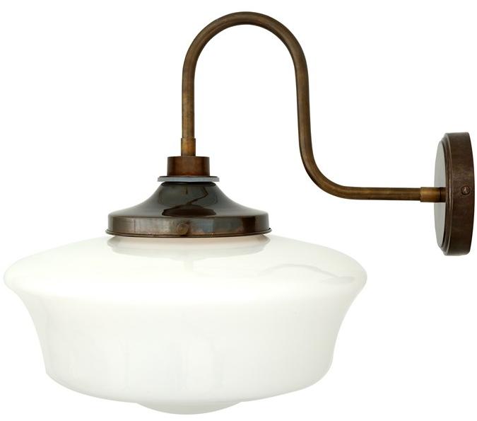 Mullan Lighting Бра ручной работы из латуни для ванной Anath Mlbwl053  - Вид №2