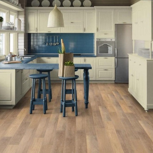 Виниловый ламинат Tarkett New Age Mistero Дуб с брашью (Текстурированная) 914,4х152,4/101,6 мм 1000901204 - Вид №1