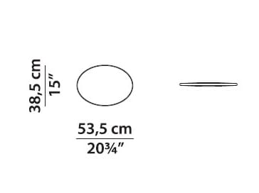 Окрашенный металлический садовый стул с высокой спинкой Baxter метла ARCH-00135156 - Вид №3