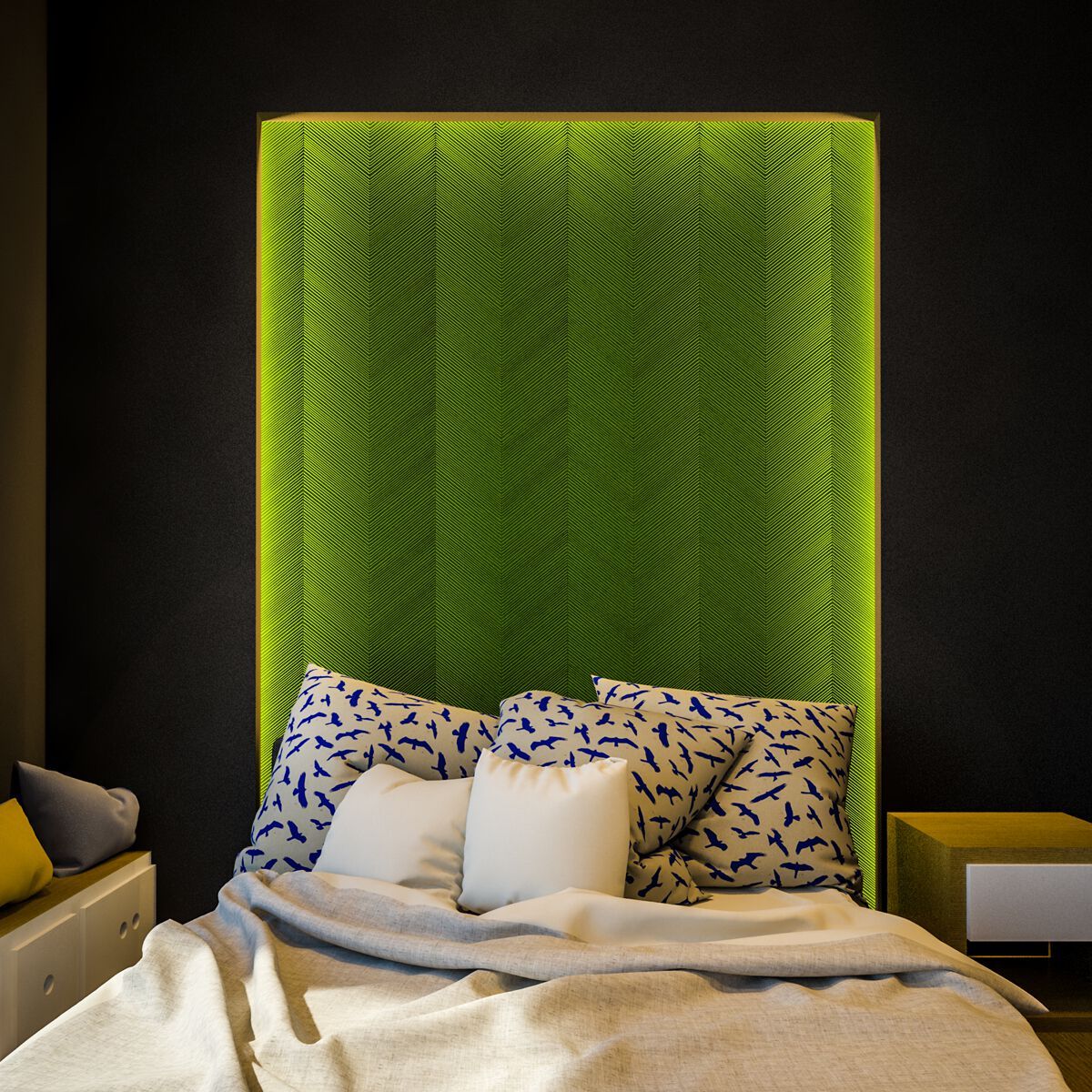 Трехмерное гипсовое покрытие WallDeco E-Nature ARCH-00069128 - Вид №3