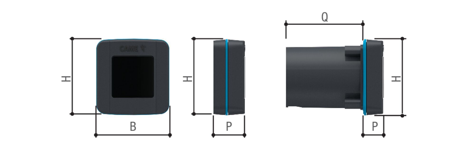 Устройства безопасности с синхронизированным инфракрасным лучом CAME DLX ARCH-00075955