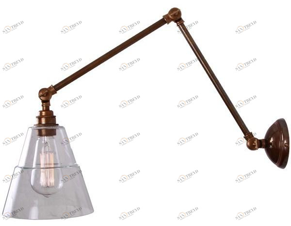 Mullan Lighting Регулируемая лампа для чтения Lyx Mlwl222 