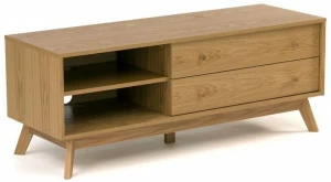 Woodman Тумба под ТВ из фанерованной древесины с ящиками Kensal