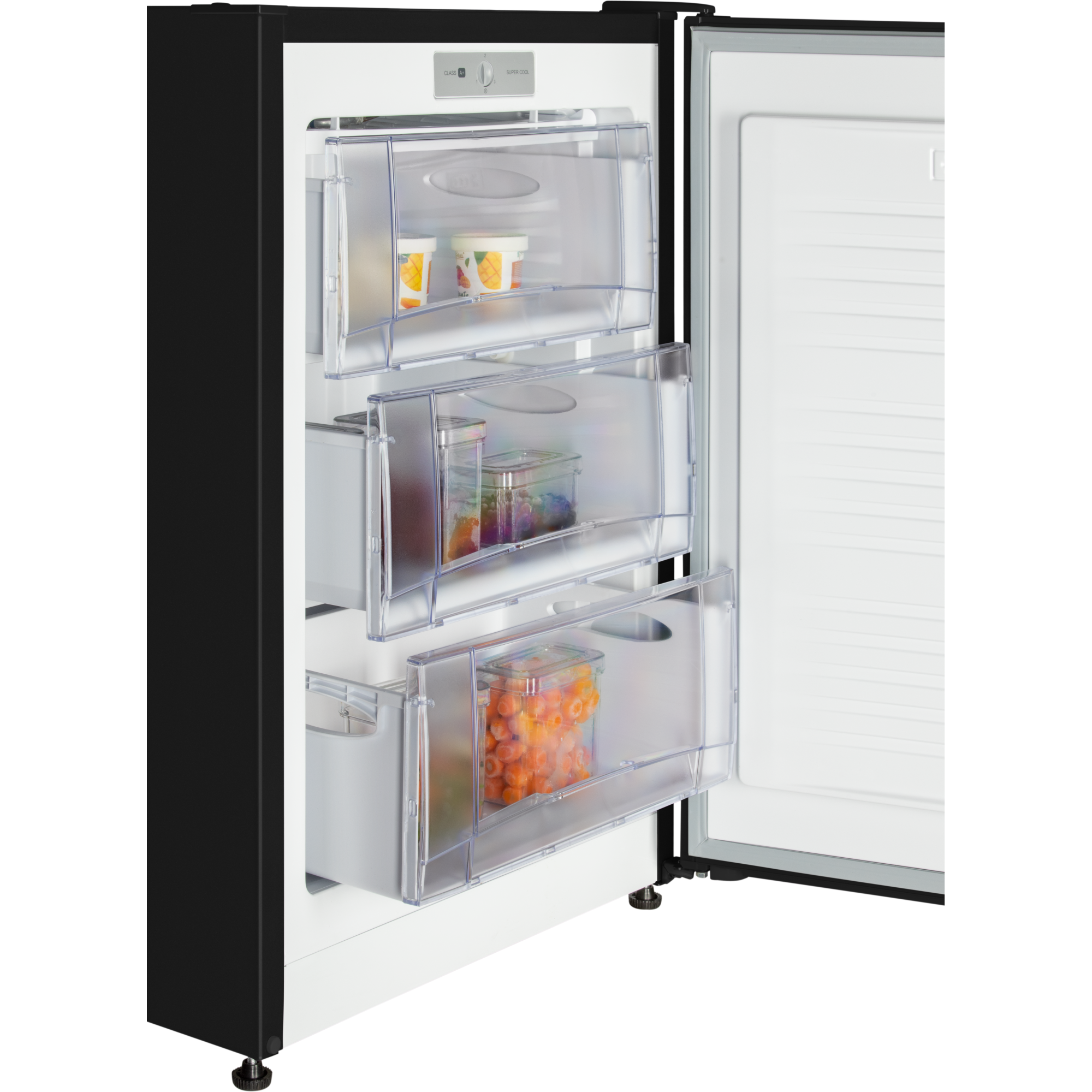 9172554 Морозильный шкаф  NORDFROST DF 256 BAP черный STDN-0021249 - Вид №2