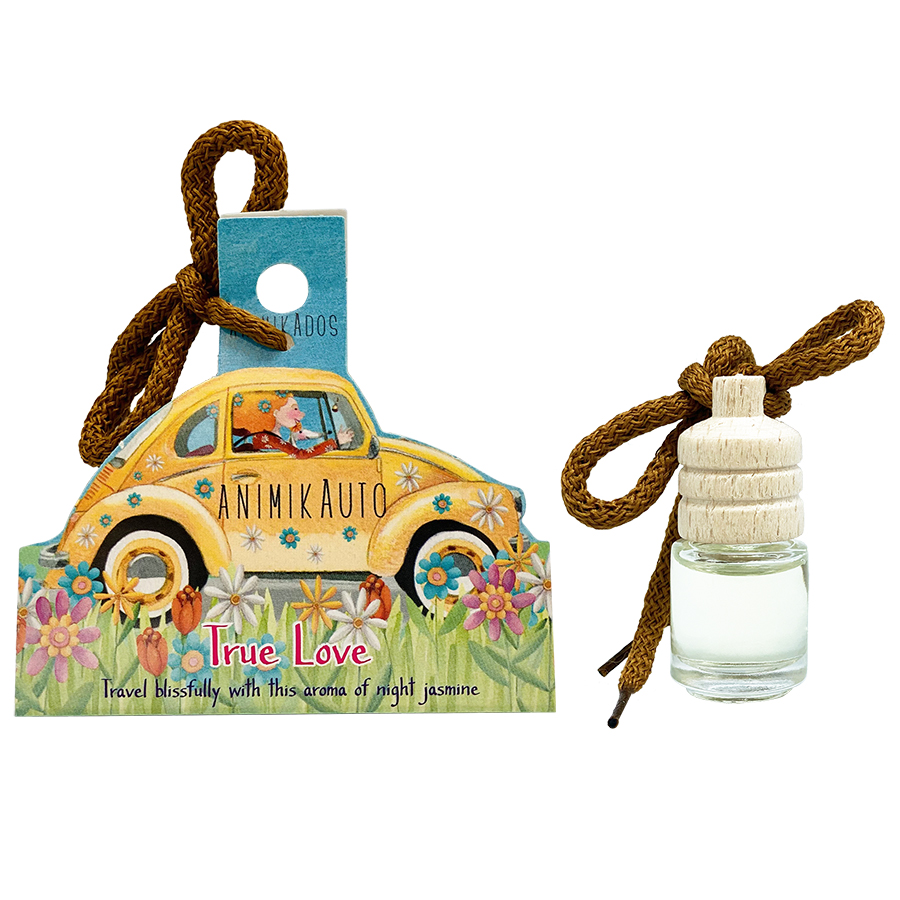 MK007RCAMGBn Диффузор для автомобиля animikauto, true love new, 6 мл Ambientair 