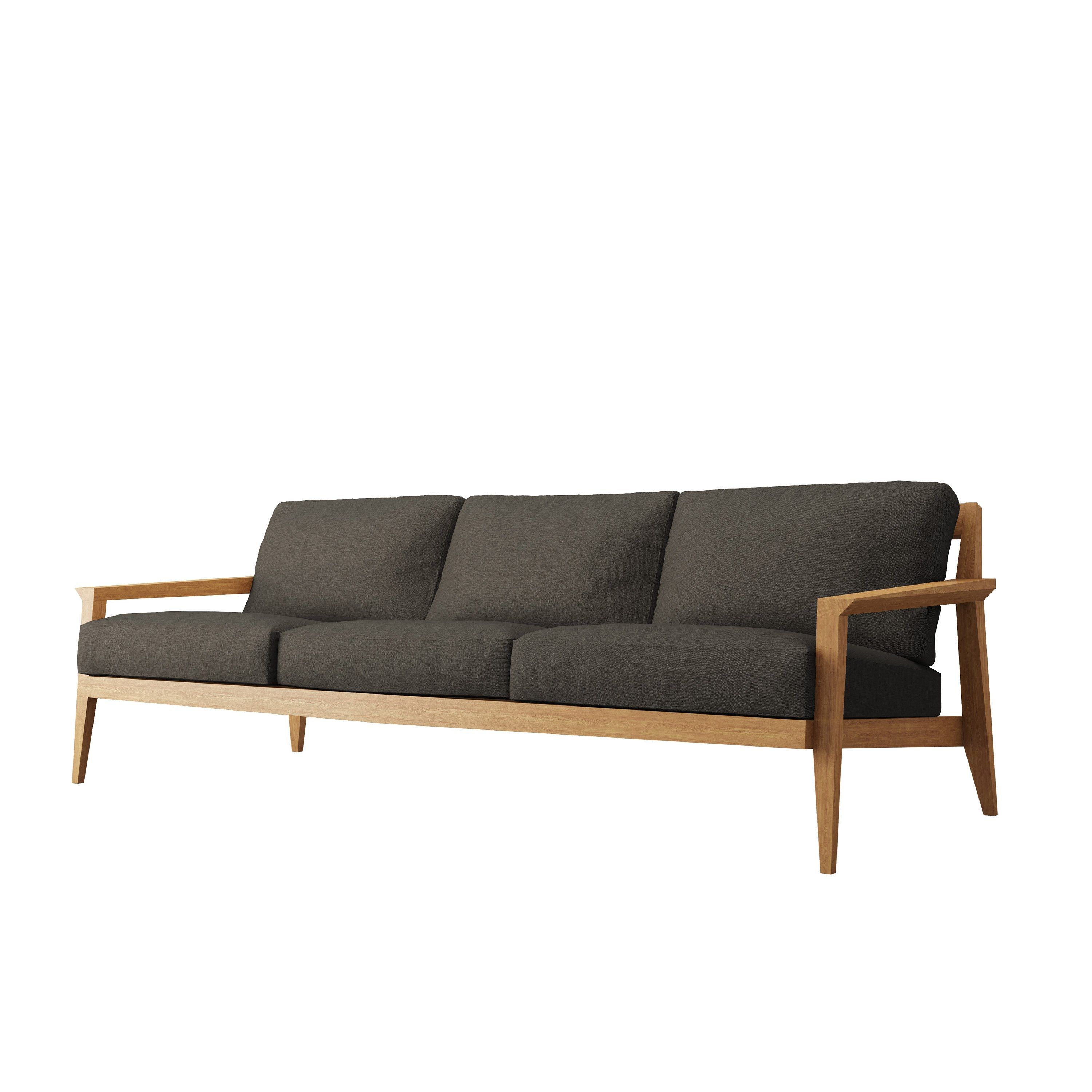 3-местный тканевый диван Case Stanley ARCH-00043415 - Вид №37