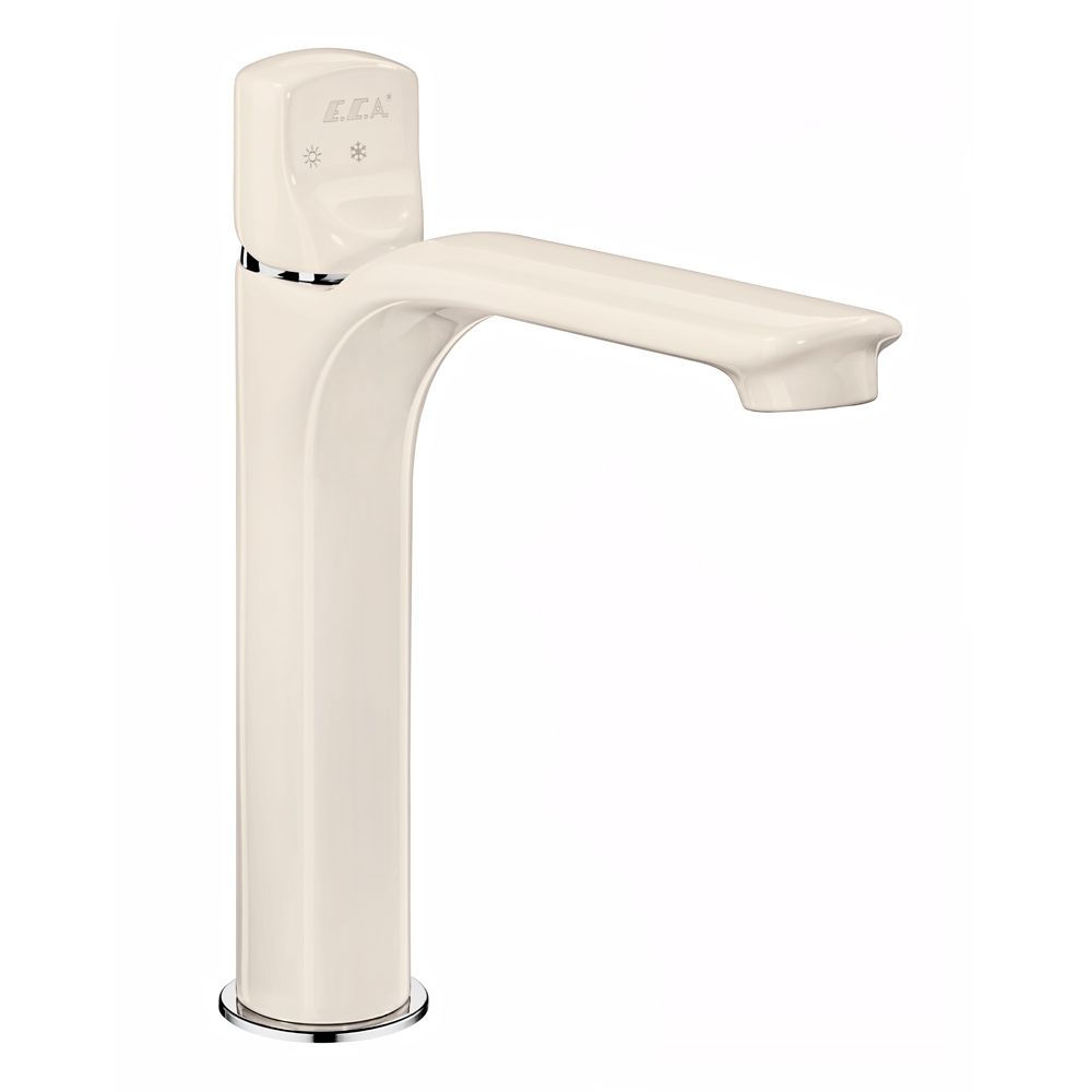 104408983st  Смеситель для раковины среднего размера Myra - Бежевый - Экономия воды Eca 