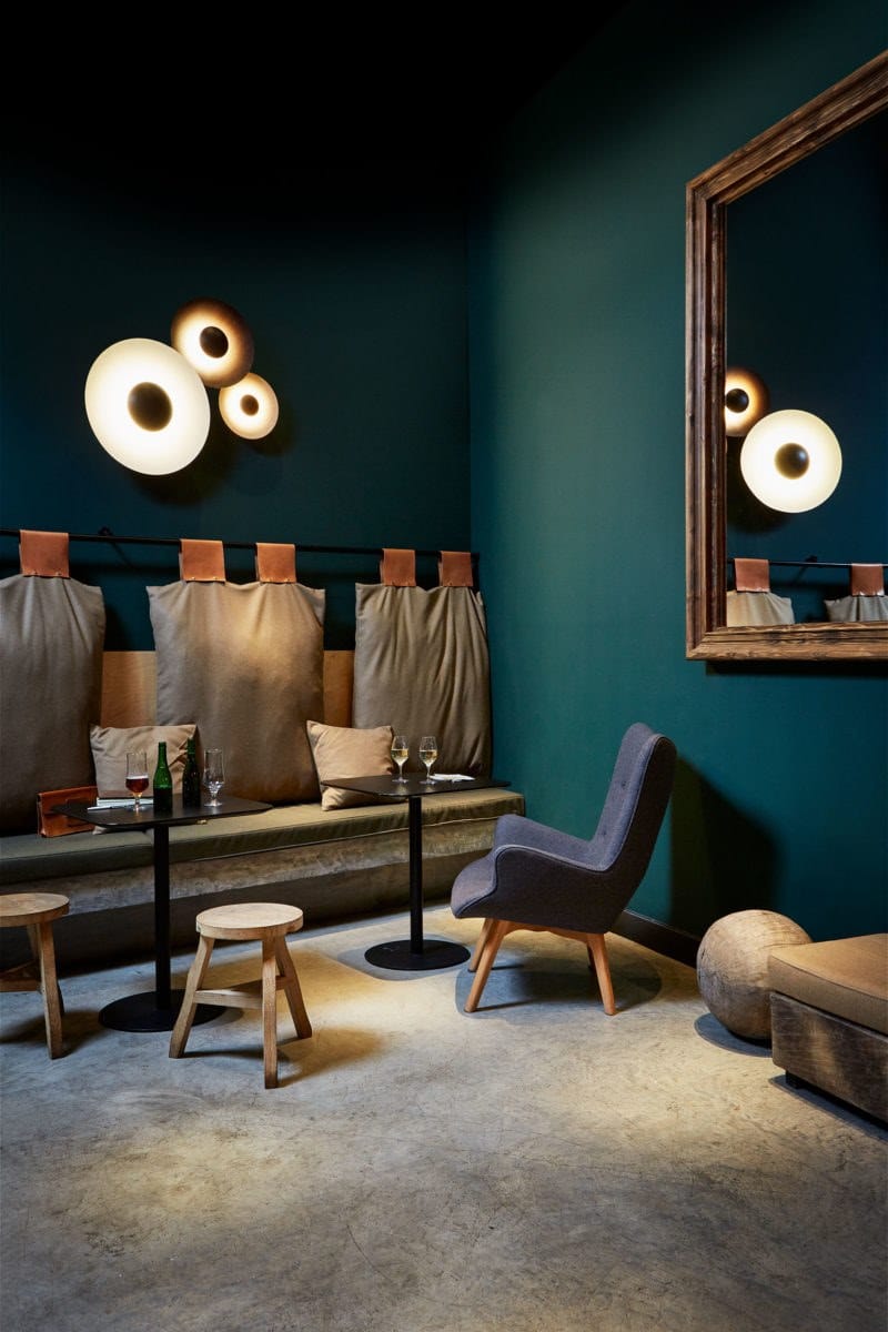 Алюминиевый светодиодный настенный светильник Marset Имбирь ARCH-00050919 - Вид №8