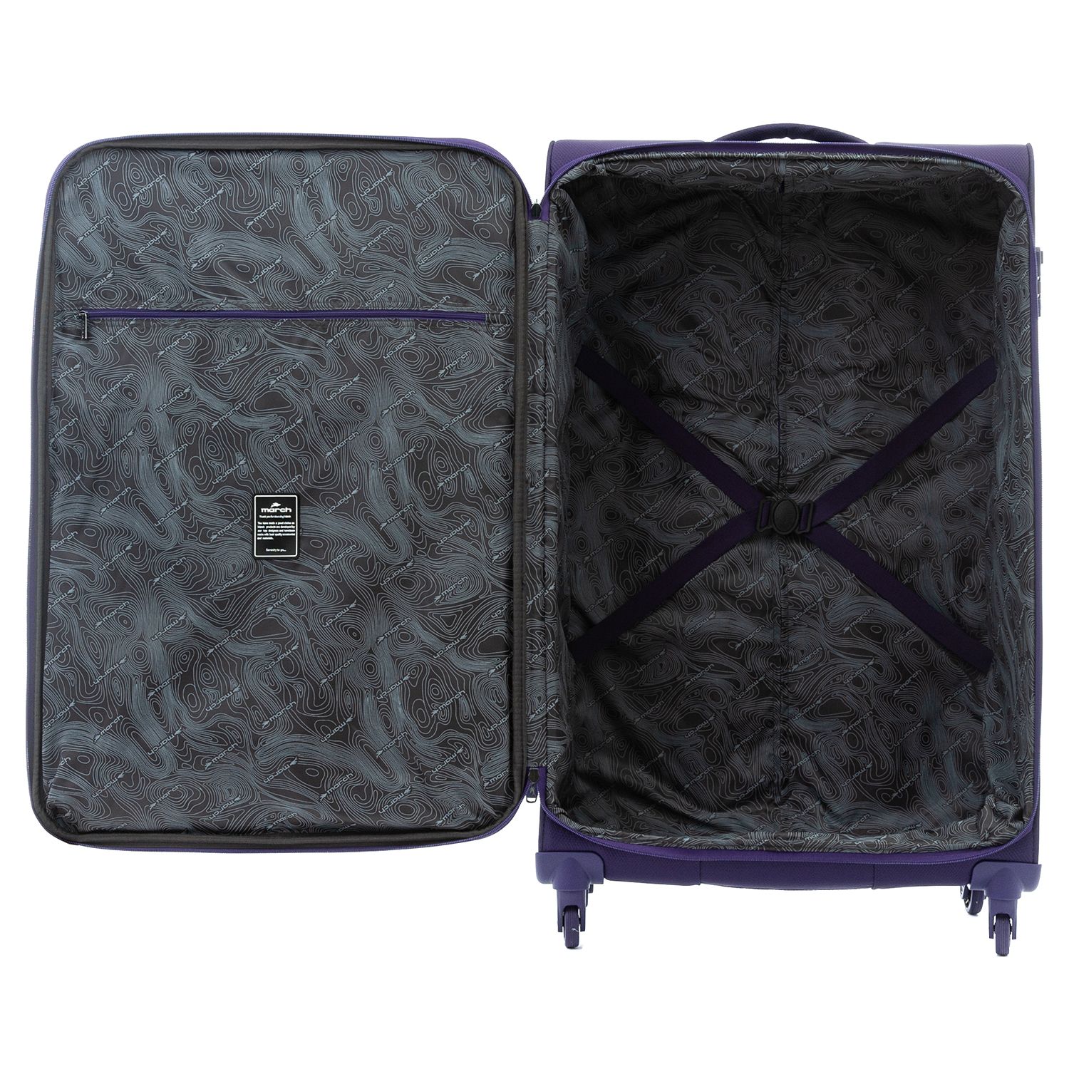 M2844-05-72 Чемодан M2844*72 L March Polo - Вид №1