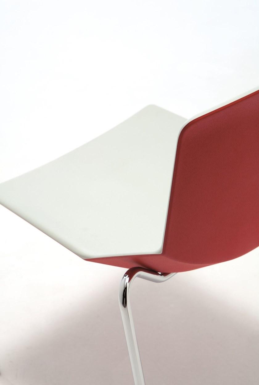 Inday Штабелируемый стул из структурного полиуретана Formula sun-id-1375543 - Вид №5