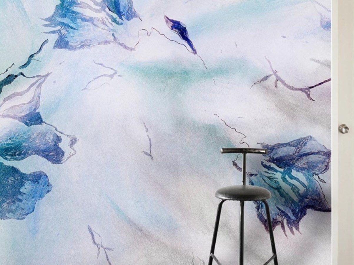 Carta da parati multicolor, PVC free, eco-friendly, lavabile WallPepper нюансы ARCH-00064657