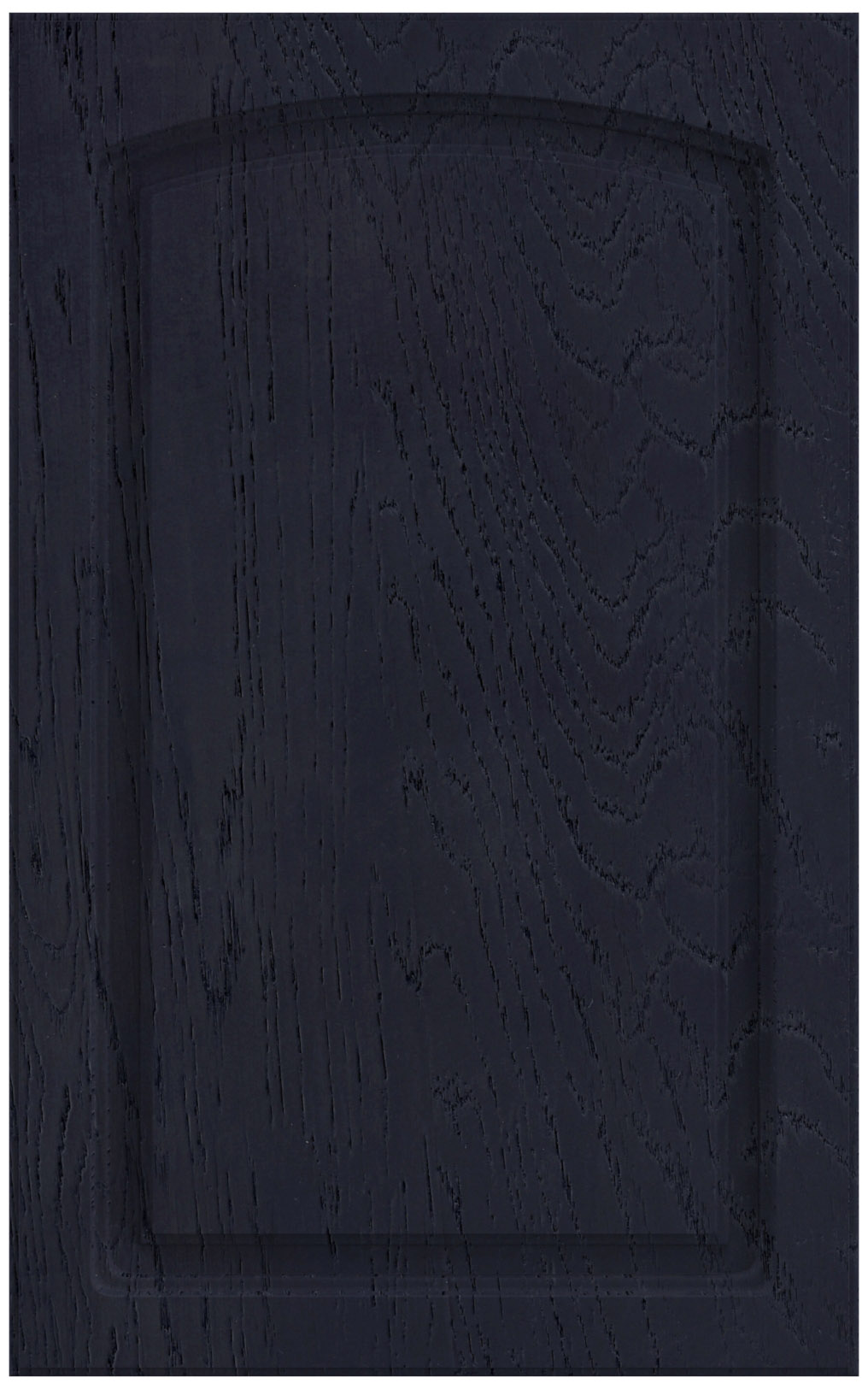 Фасады для кухни Классика Фрезеровка «Арка+» Дуб фактурный чернильный №525 SIDAK SIST2529-47