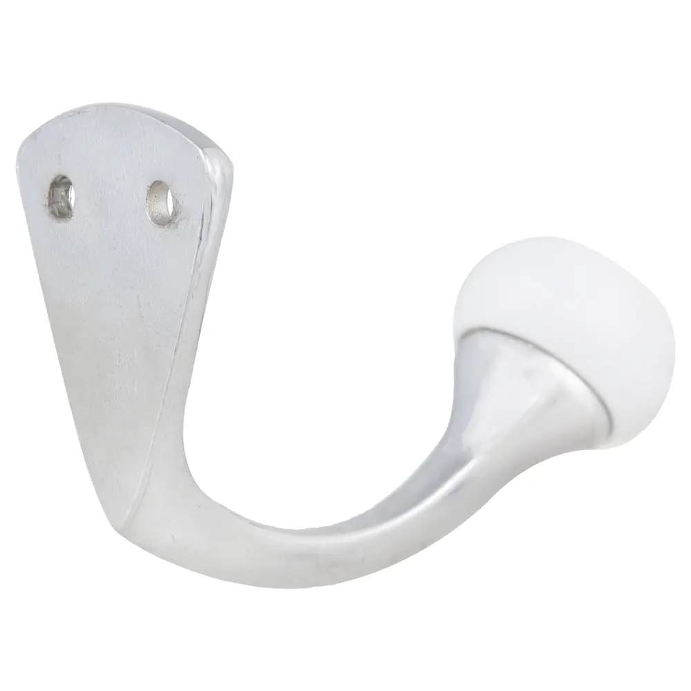 Крючок LHK209CP, металл, цвет хром LAMPLANDIA STLM-2206111 - Вид №1