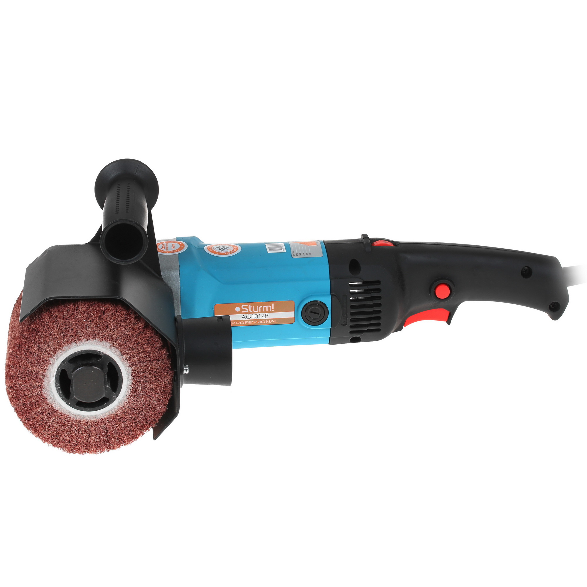 Щеточная шлифовальная машинка Sturm! AG1014P 1085982 STDN-0136293 - Вид №2