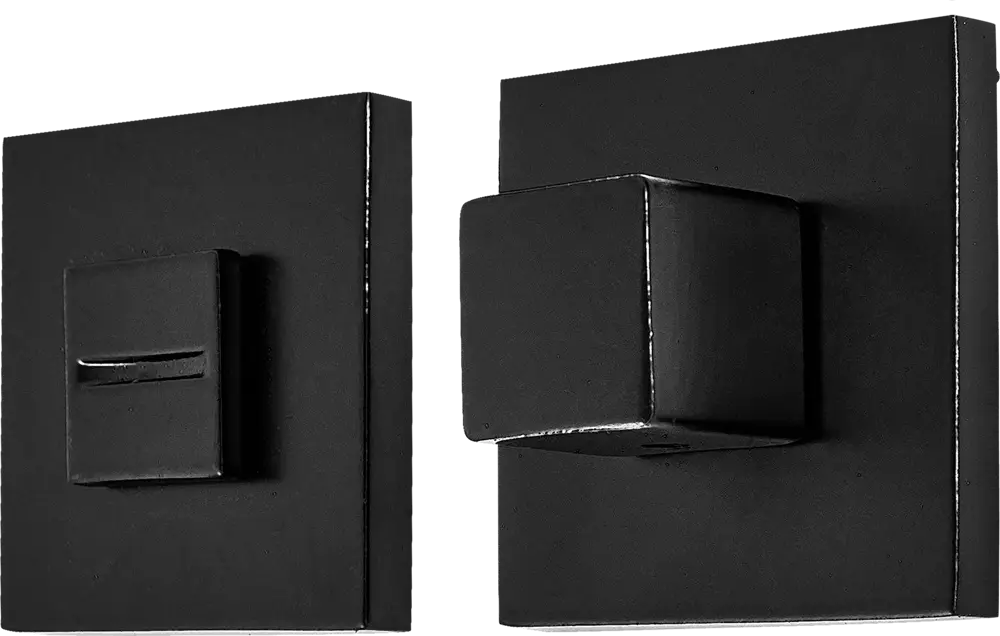 Фиксатор дверной ARMEX WC-3016-BLM для санузлов с функцией аварийного открывания 89351098