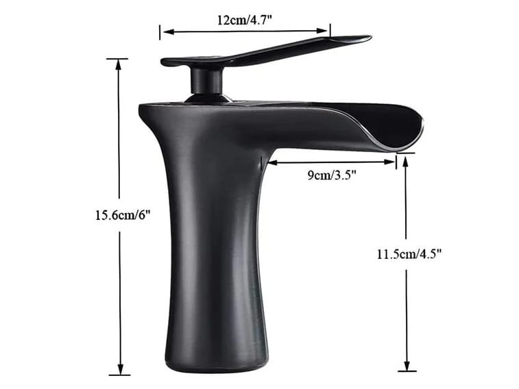 Смеситель для раковины с водопадом Fontana Showers блеск ARCH-00074039 - Вид №23