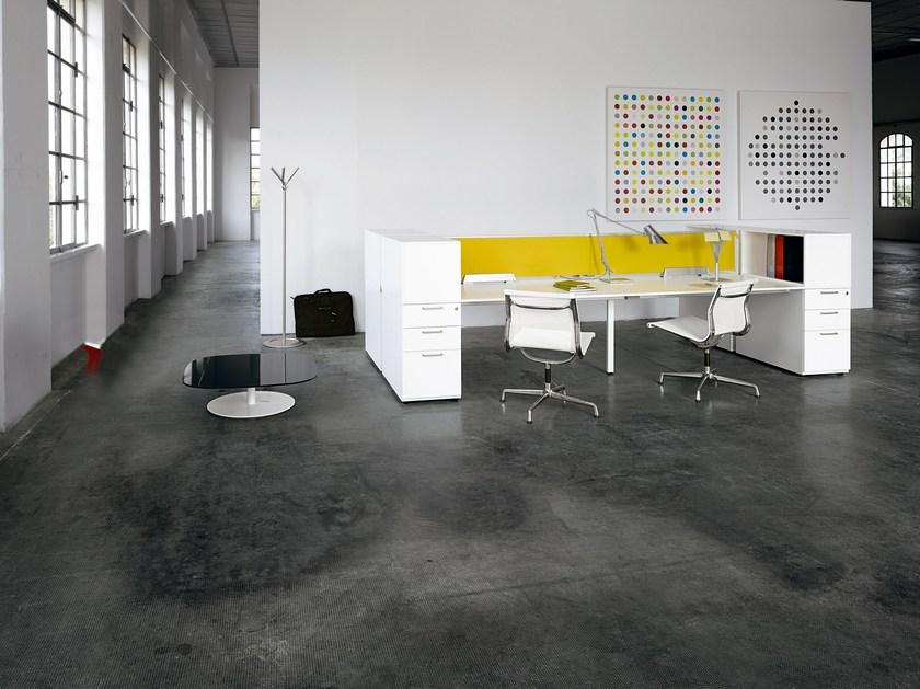 Sinetica Модульный прямоугольный рабочий стол Diamond sun-id-1387545 - Вид №12