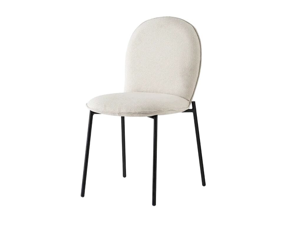 Мягкий стул из ткани Connubia Riley ARCH-00093443