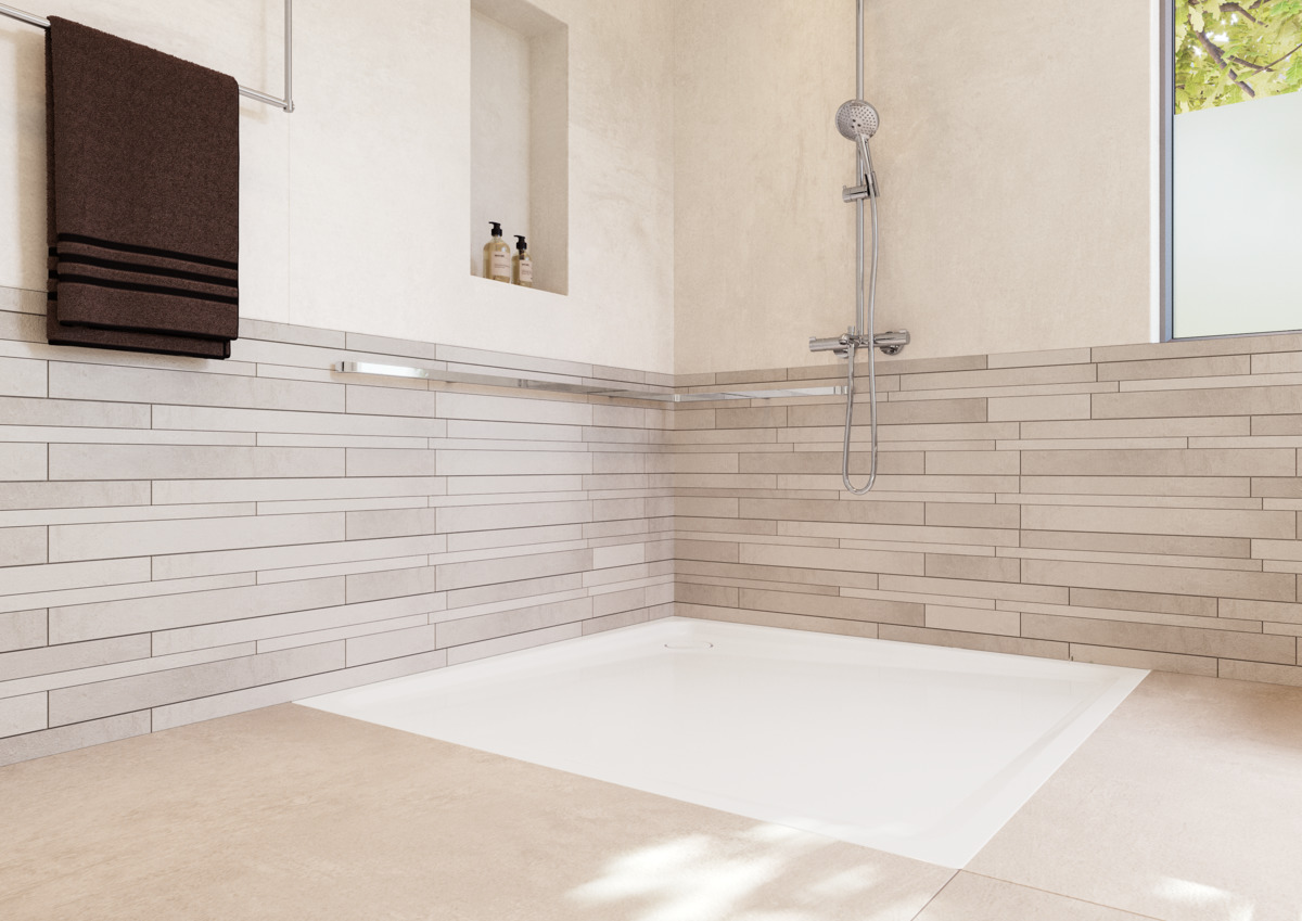 Душевой поддон KALDEWEI Сталь эмалированная 401-1 446 теплый серый 30 401-1446 - Вид №6