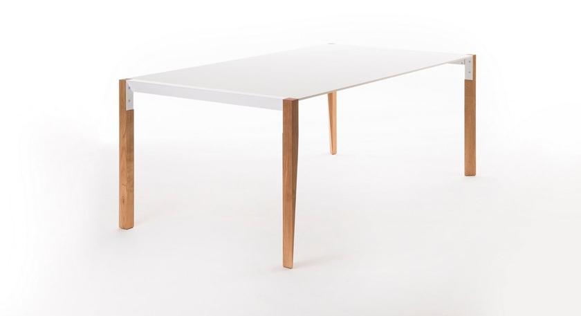 Casamania & Horm Раздвижной прямоугольный стол из феникса и массива дерева sun-id-1446891 - Вид №3