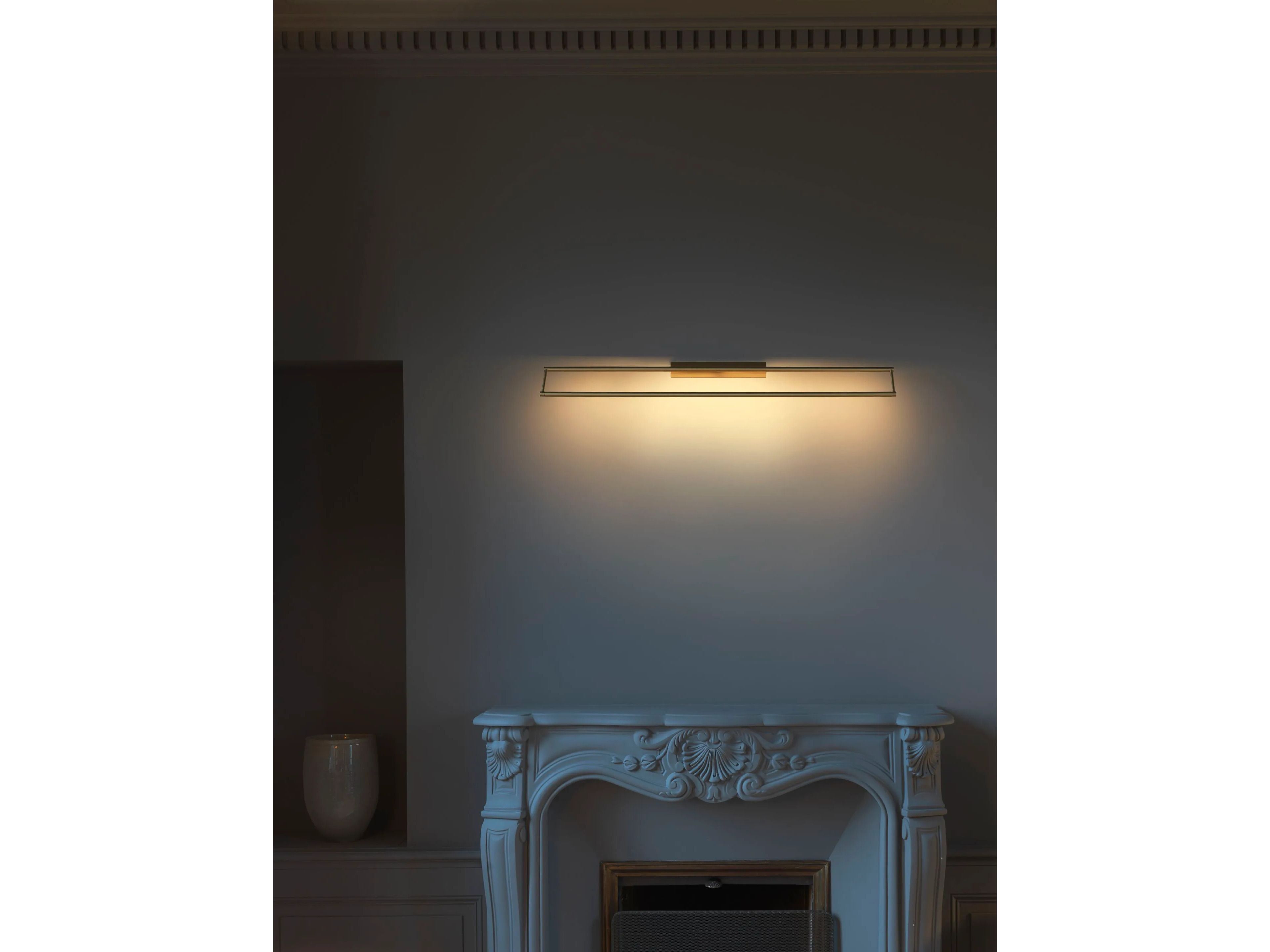 Регулируемая латунная светодиодная настенная лампа CVL Luminaires ссылка ARCH-00121658 - Вид №7