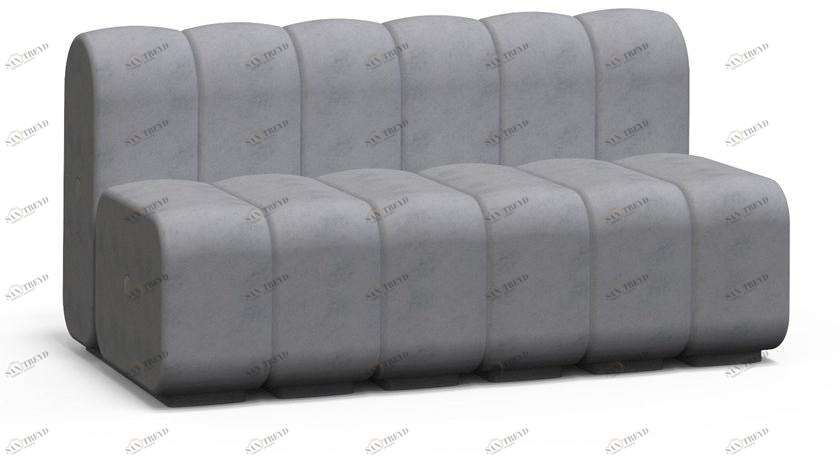 Blå Station Модульная скамья из бетона Bob Bla Station sun-id-1407536