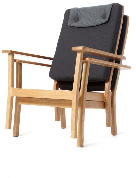 Deadgood Мягкое штабелируемое кресло с подлокотниками Tyneside Tl1 - Вид №5