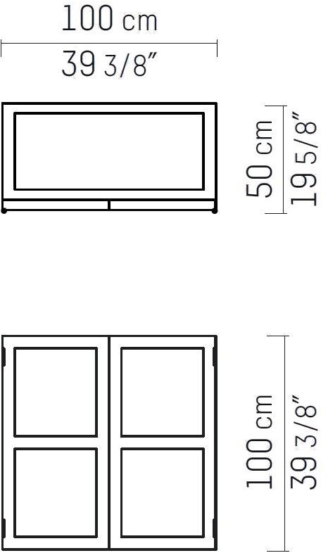 Piet Boon Деревянная витрина  Pbc 04.08.10.01  - Вид №3