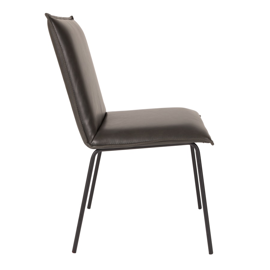 Стул Floke черный White Label Living 1100248 - Вид №4