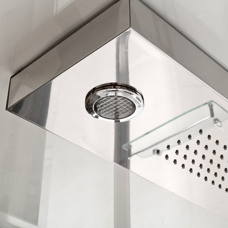 B09S+ эл. BLACK Душевая кабина DETO Серия B Z122 ESPOO с паром - Вид №15