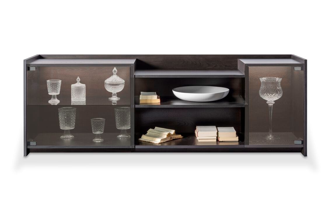 Шкаф из массива дерева Pacini & Cappellini GINEVRA ARCH-00072960 - Вид №1