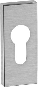 318XAFS Накладка на ключ для противопожарных дверей HEWI System 100 | Edelstahl 