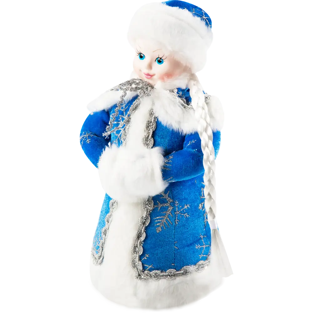 18163027 Игрушка под ёлку «Снегурочка» 35 см, цвет синий STLM-1344690 Santreyd  - Вид №1