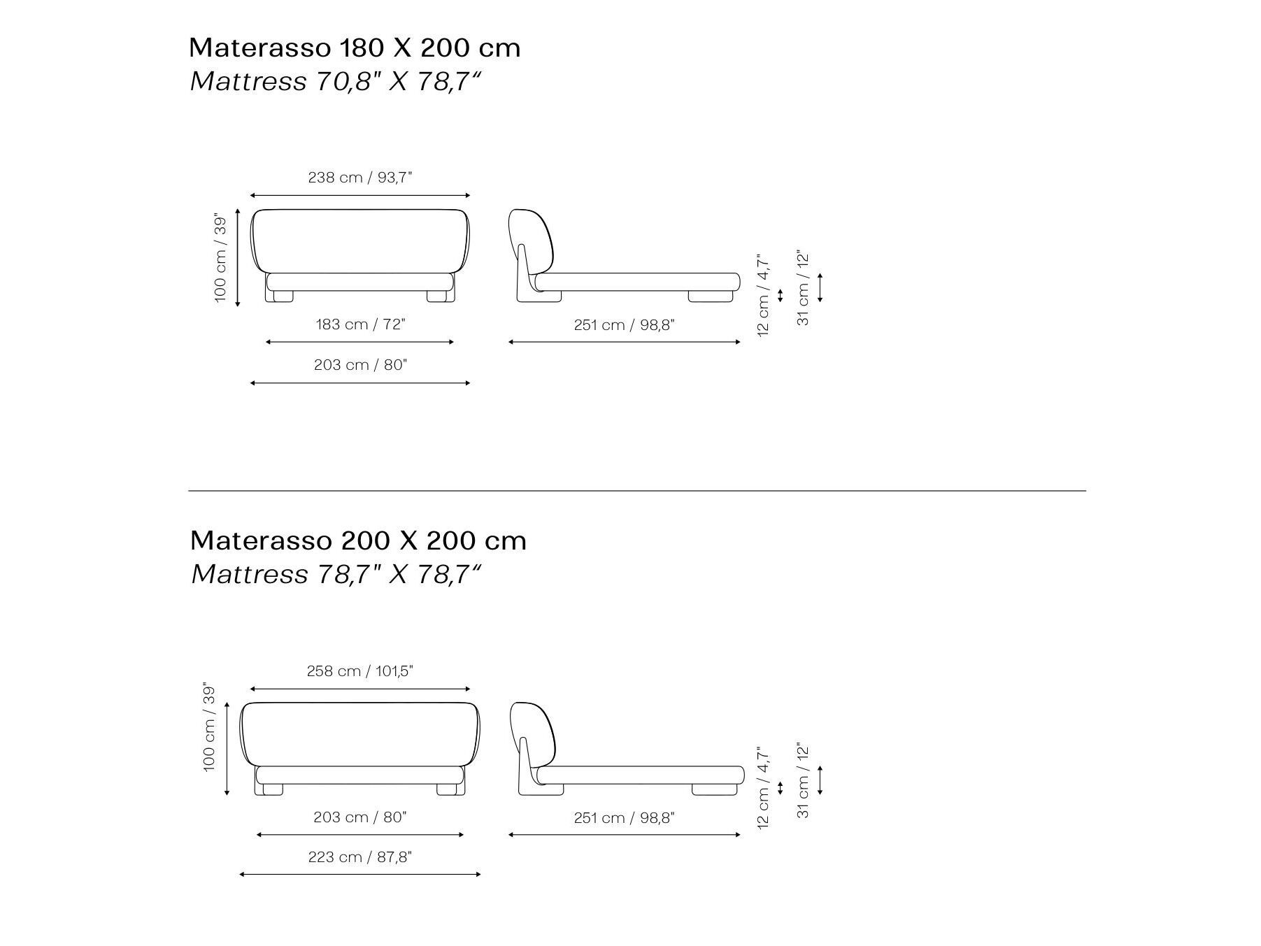 Двуспальная деревянная мягкая кровать Naturedesign Home ARCH-00085285 - Вид №5