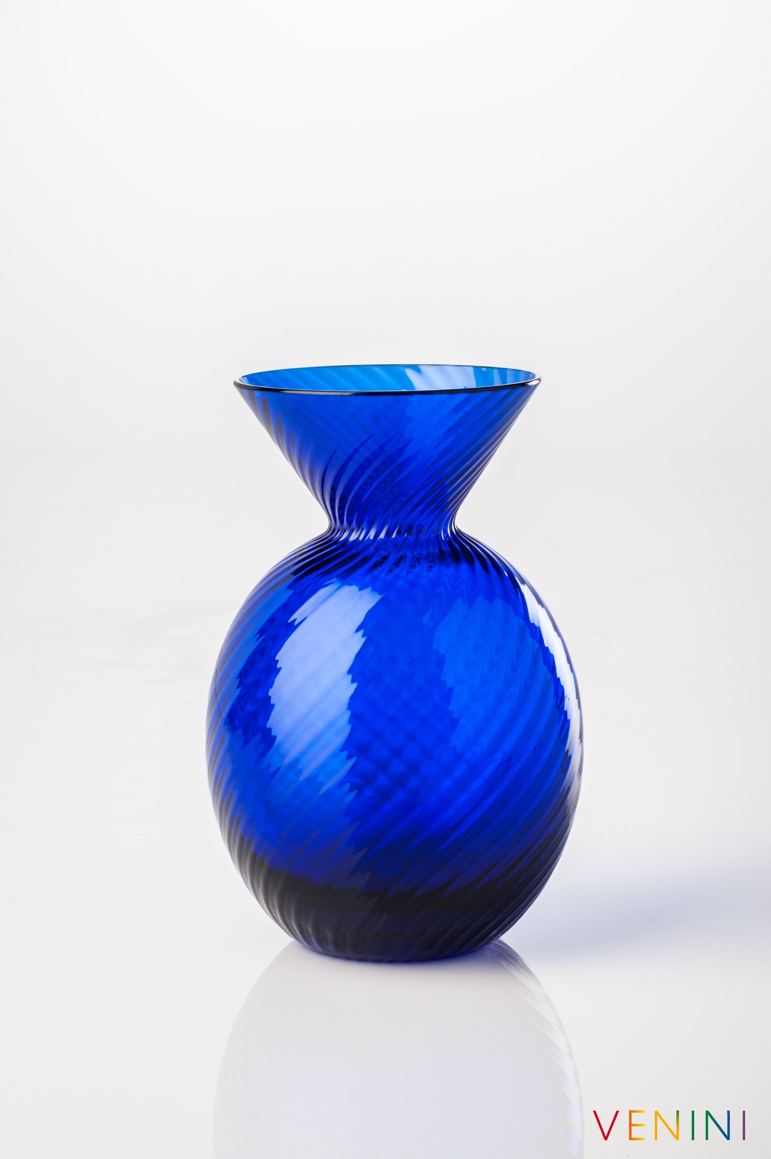 Ваза из дутого стекла VENINI GEMME ARCH-00061269 - Вид №3