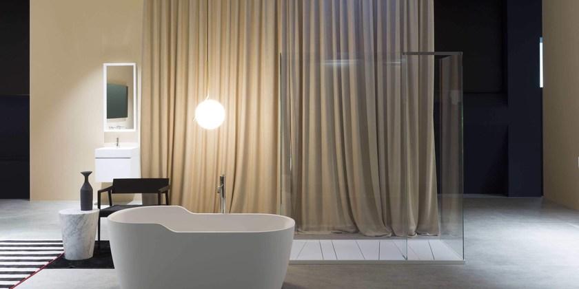 Antonio Lupi Design Душевая кабина в центре из закаленного стекла Antoniolupi sun-id-1491275 - Вид №2