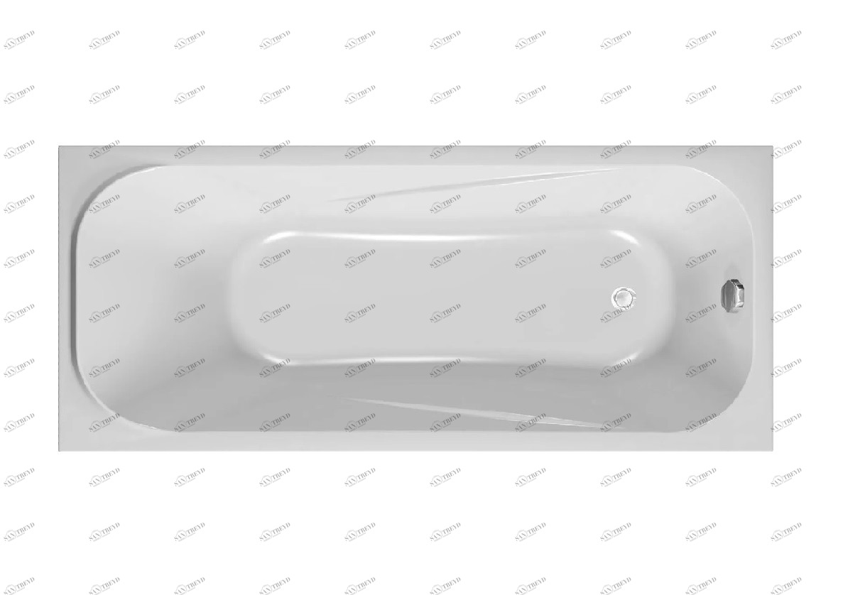 Акриловая ванна Kolpa-San String 00749 BASIS Словения 