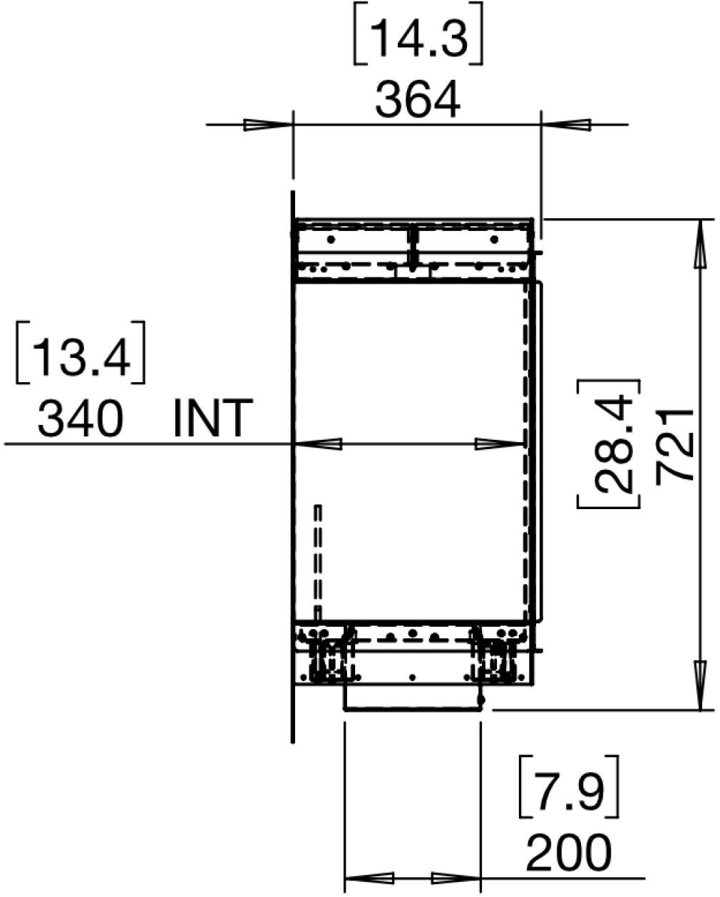 EcoSmart Fire Стальная каминная топка на биоэтаноле с панорамным остеклением Flex single sided fireplaces sun-id-1360015 - Вид №6