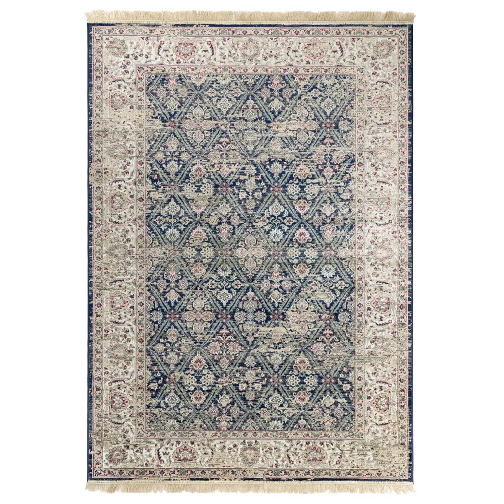 Ковер вискоза Isphahan 84570 160х230 см цвет айвори-черный 86150067 STLM-2199302 DEVOS-CABY  - Вид №1