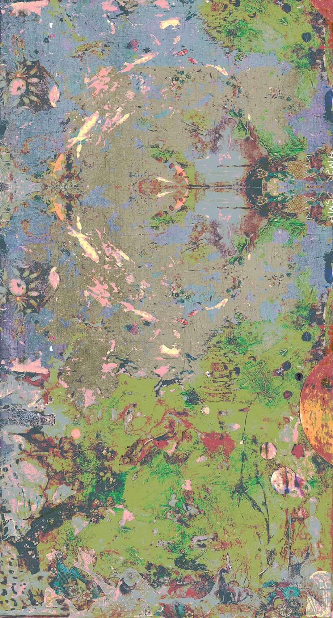 Обои с рисунком Tecnografica коллекции произведений искусства ARCH-00144342 - Вид №3