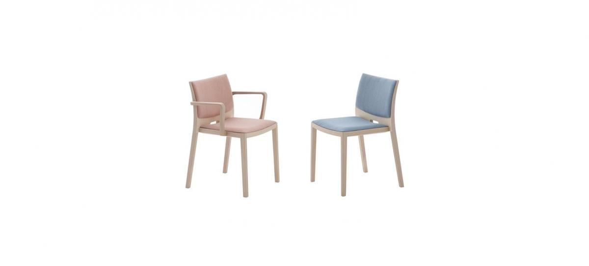 037355 Стул Andreu World Unos 