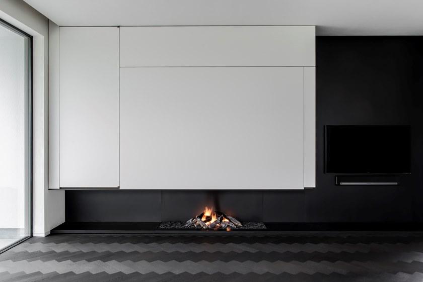 Metalfire Открытый трехсторонний газовый камин Urban sun-id-1493077 - Вид №5