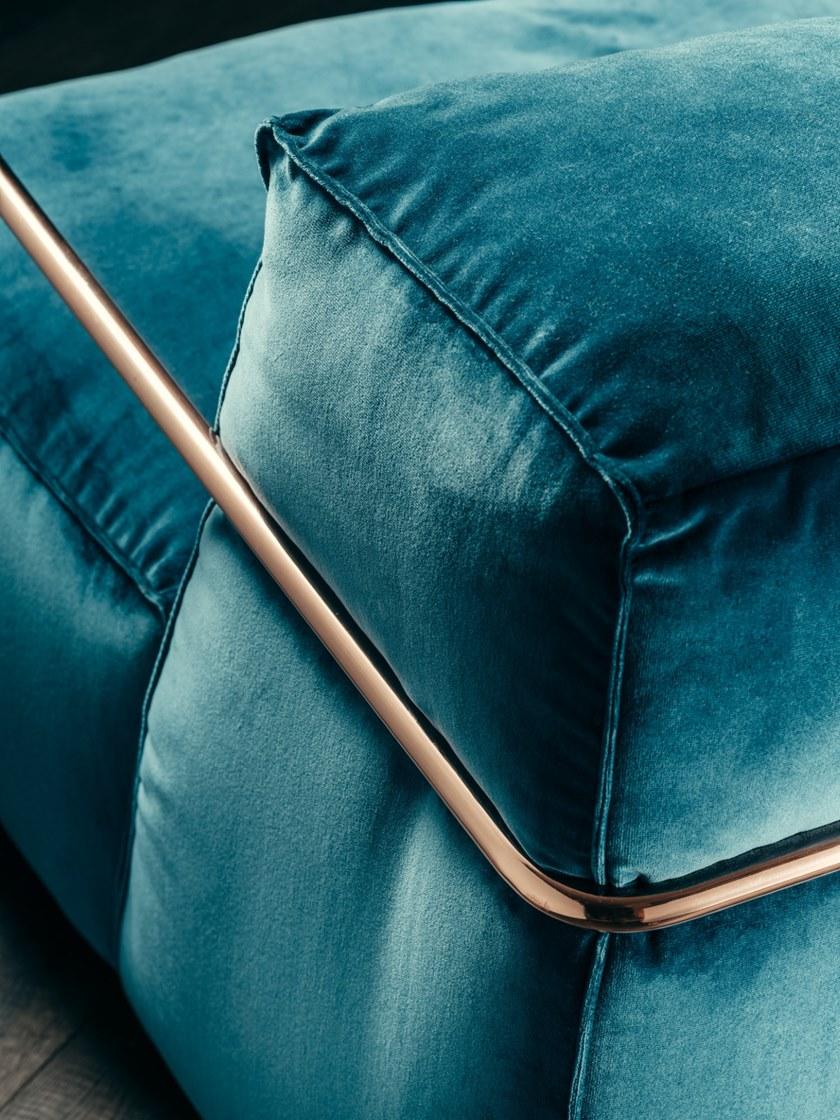 GIOPAGANI Кресло из ткани с подлокотниками Esprit noir sun-id-1369377 - Вид №10