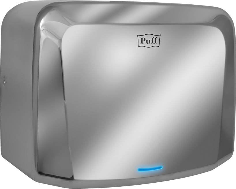 1401.402 Сушилка для рук высокоскоростная антивандальная 8813 PUFF  - Вид №1