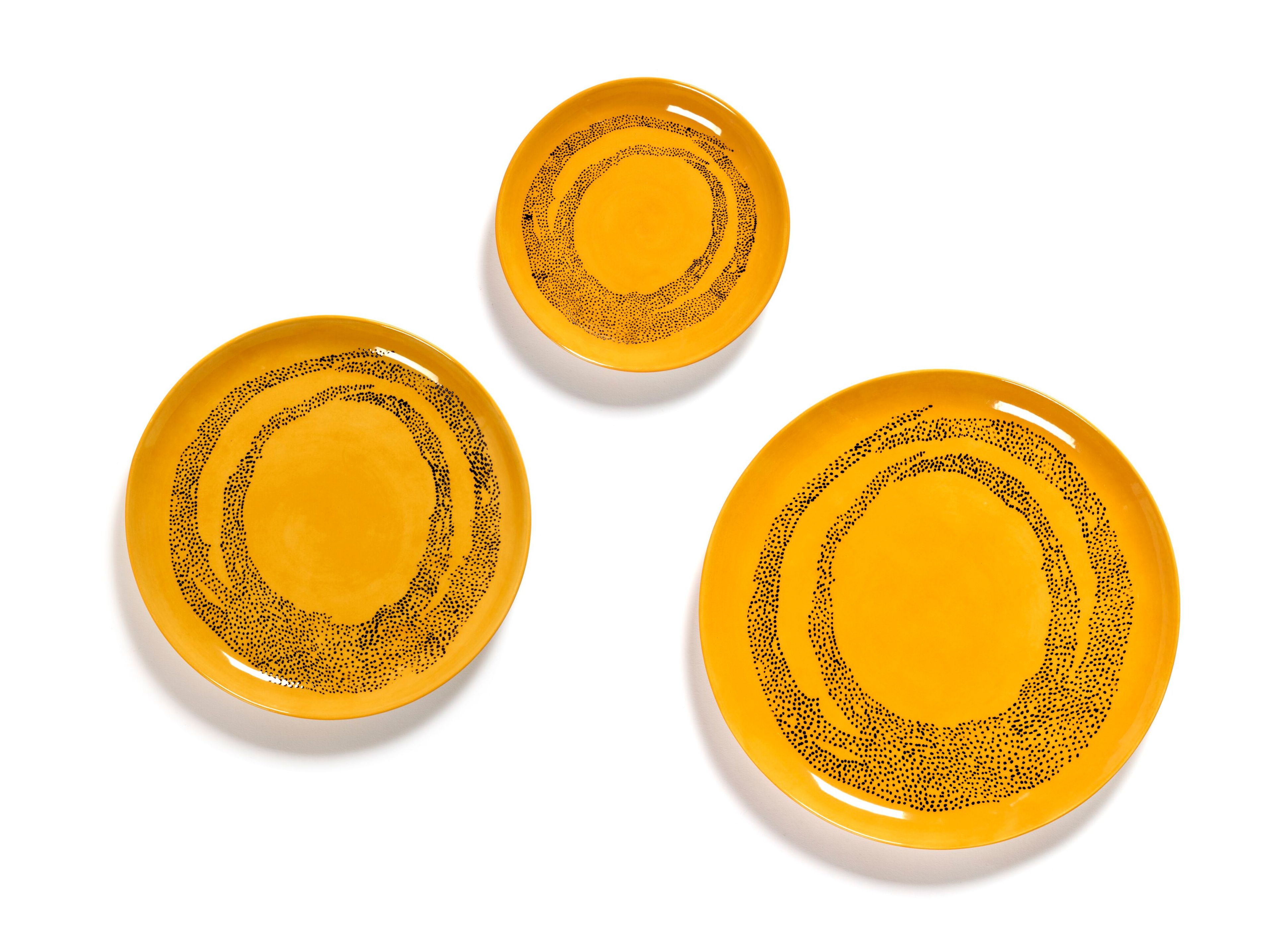 Глазурованная фарфоровая тарелка для десерта Serax Ottolenghi Feast ARCH-00147916 - Вид №21