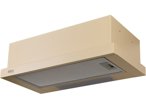 8166163 Вытяжка телескопическая Oasis UV-60I бежевый/бежевый STDN-0094682 - Вид №2